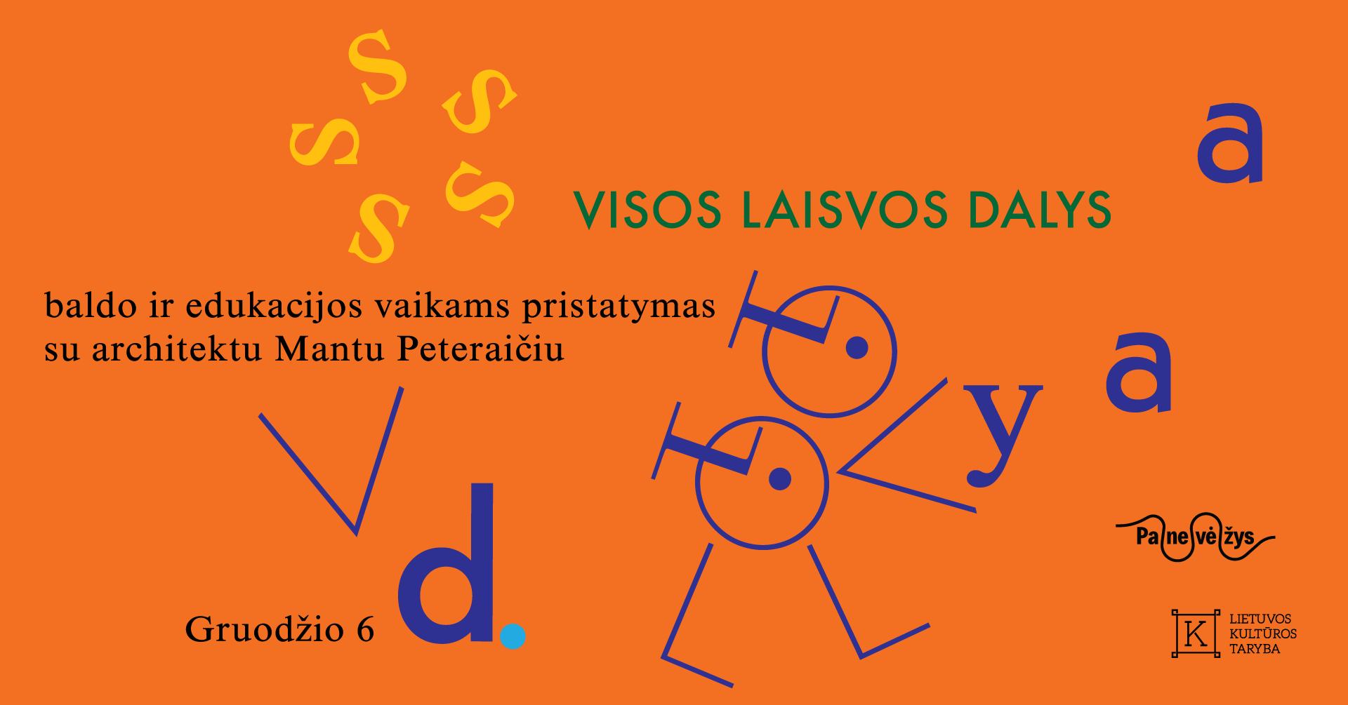 Visos laisvos dalys: baldo ir edukacijos vaikams pristatymas su arch. Mantu Peteraičiu