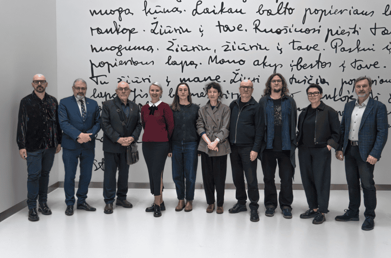Į pirmąjį posėdį susirinko naujoji „Stasys Museum“ taryba
