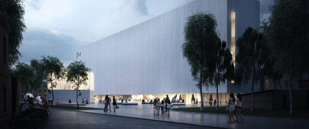 The cinema hall will open in Spring 2024