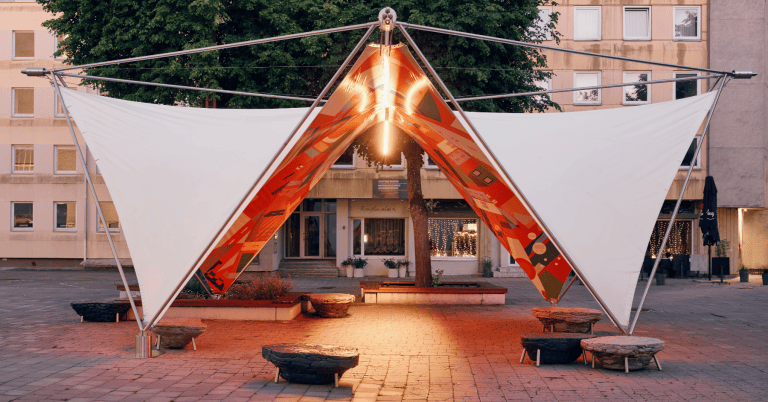 Miesto pokyčių paviljono pokalbių programa