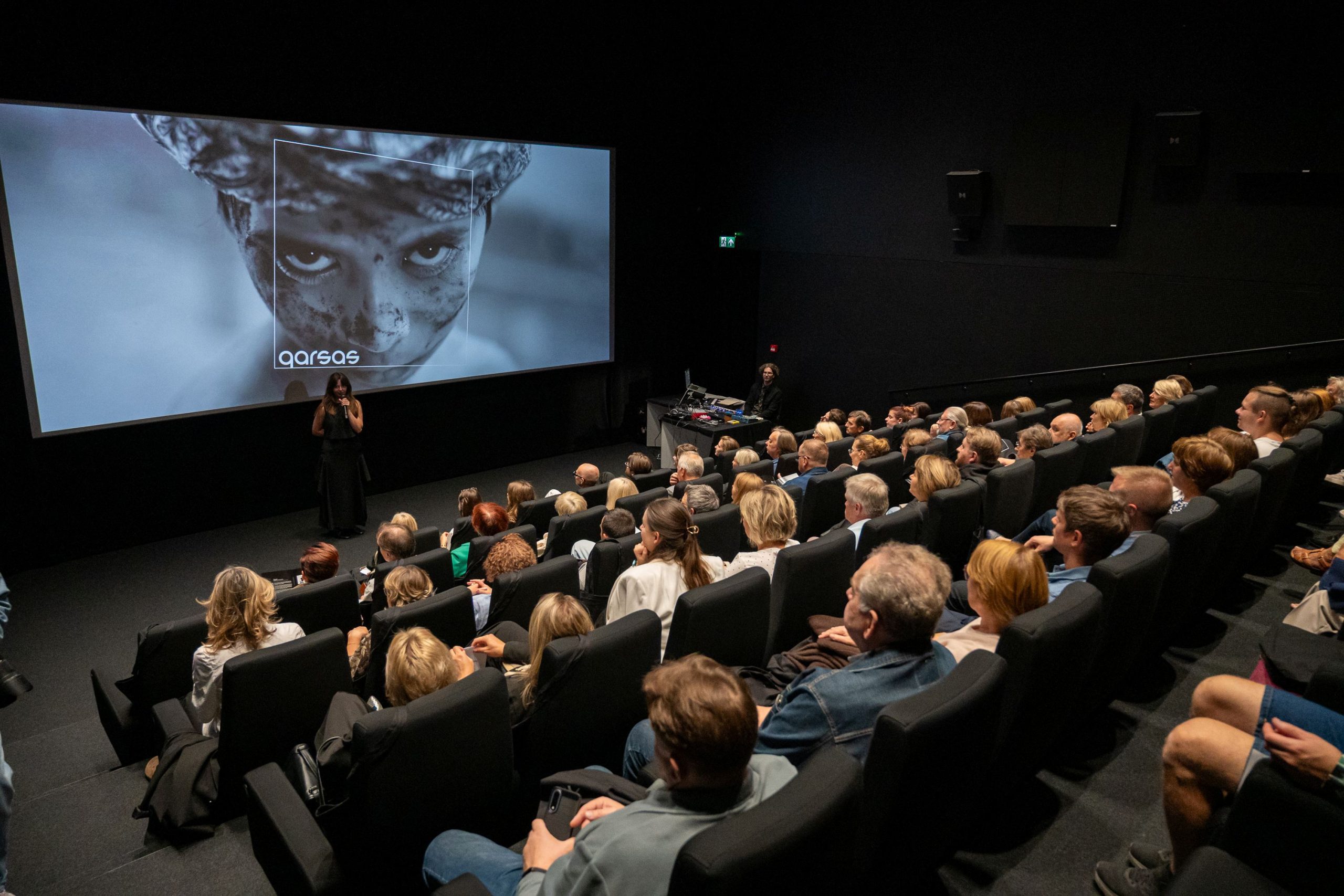 Gedimino Jakubkos muzikinė kelionė atvėrė naują „Garso“ kino centro etapą