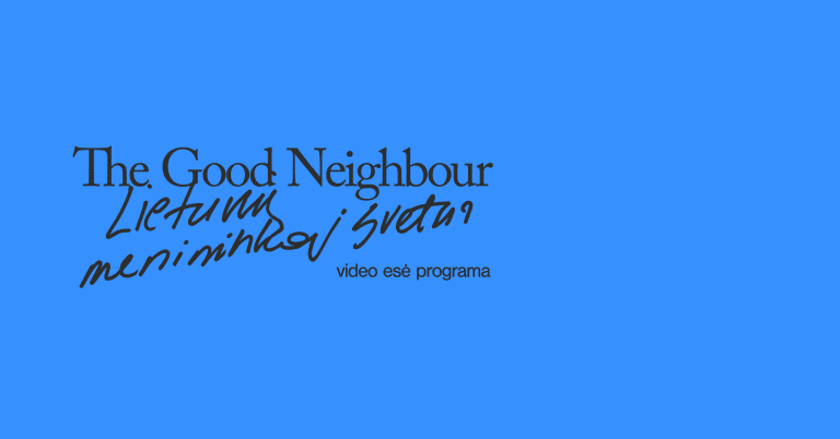 „The Good Neighbour“ atvyksta į Panevėžį